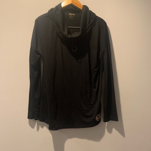 MICHAEL Michael Kors Sweaters - Michael Michael Kors Pullover Hoodie Bejeweled Logo Size Medium